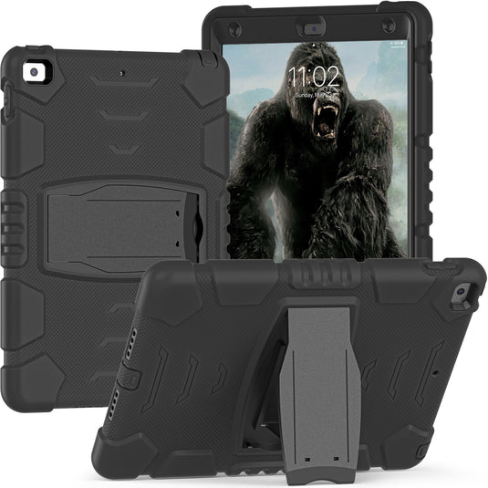 [Built-in Stand] Apple iPad 7/8/9 10.2'' 7/8/9th Gen (2019/2020/2021) EVA Kid Friendly Heavy Duty Ring Holder Stand Case