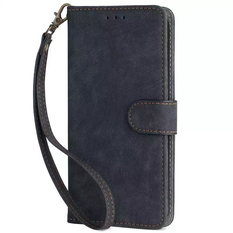 Load image into Gallery viewer, [With Card Slot][With Lanyard] Nothing Phone (4b) Multi Functional Buckle Flap Wallet Series Case
