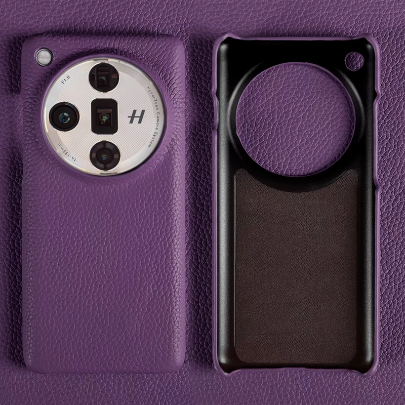 Load image into Gallery viewer, OPPO Find X7 &amp; Ultra - Premium Cowhide Drop Proof Genuine Leather Series Case
