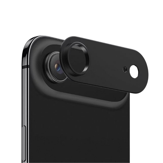 Apple iPhone 17/Air/Pro/Max Matte Metal Hollow Camera Lens Cover