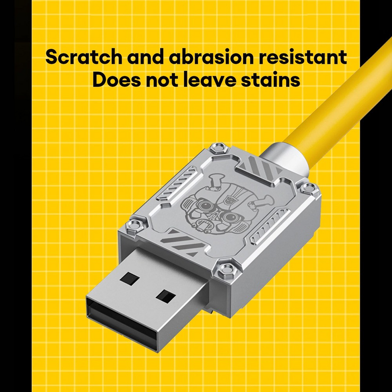 Load image into Gallery viewer, Transformers TF-A02 Lightning Charging Cable 2.4A 1.5M
