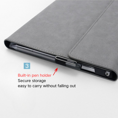 Microsoft Surface Go 1/2/3/4 Laptop Leather Sleeve Case With Power Adapter Pouch - i-Station Mobile Phone & Electronic Device Repair and Accessories