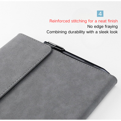 Microsoft Surface Go 1/2/3/4 Laptop Leather Sleeve Case With Power Adapter Pouch - i-Station Mobile Phone & Electronic Device Repair and Accessories