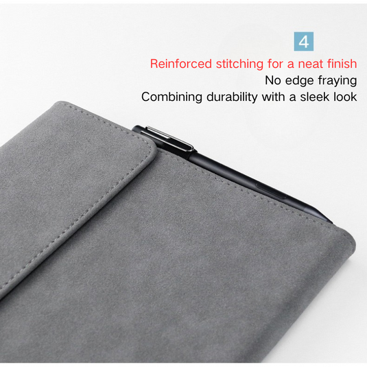 Microsoft Surface Go 1/2/3/4 Laptop Leather Sleeve Case With Power Adapter Pouch - i-Station Mobile Phone & Electronic Device Repair and Accessories