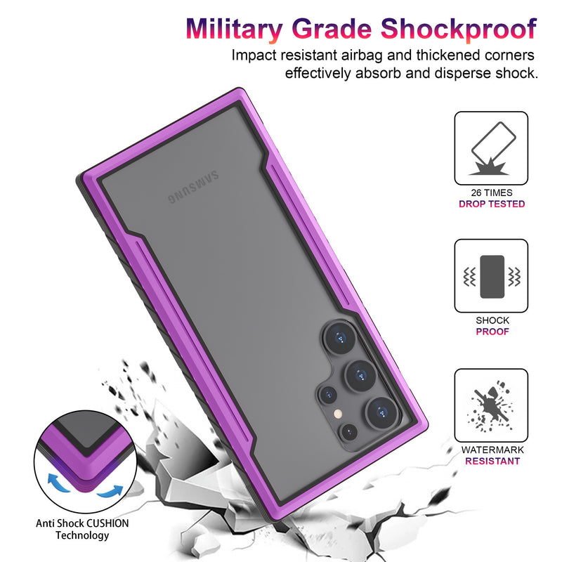 Load image into Gallery viewer, Samsung Galaxy S25 &amp; Plus &amp; Ultra - Define Shield Shockproof Heavy Duty Armor Case
