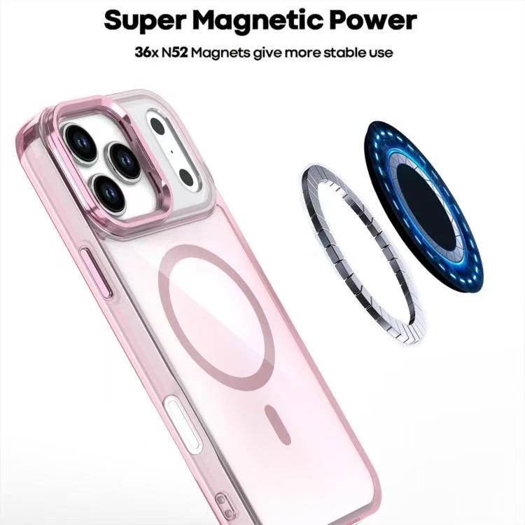 Load image into Gallery viewer, [Built-in Lens Kickstand][Magsafe Compatible] Apple iPhone 17/Air/Pro/Pro Max Gradient Full-Body Shockproof Phone Case
