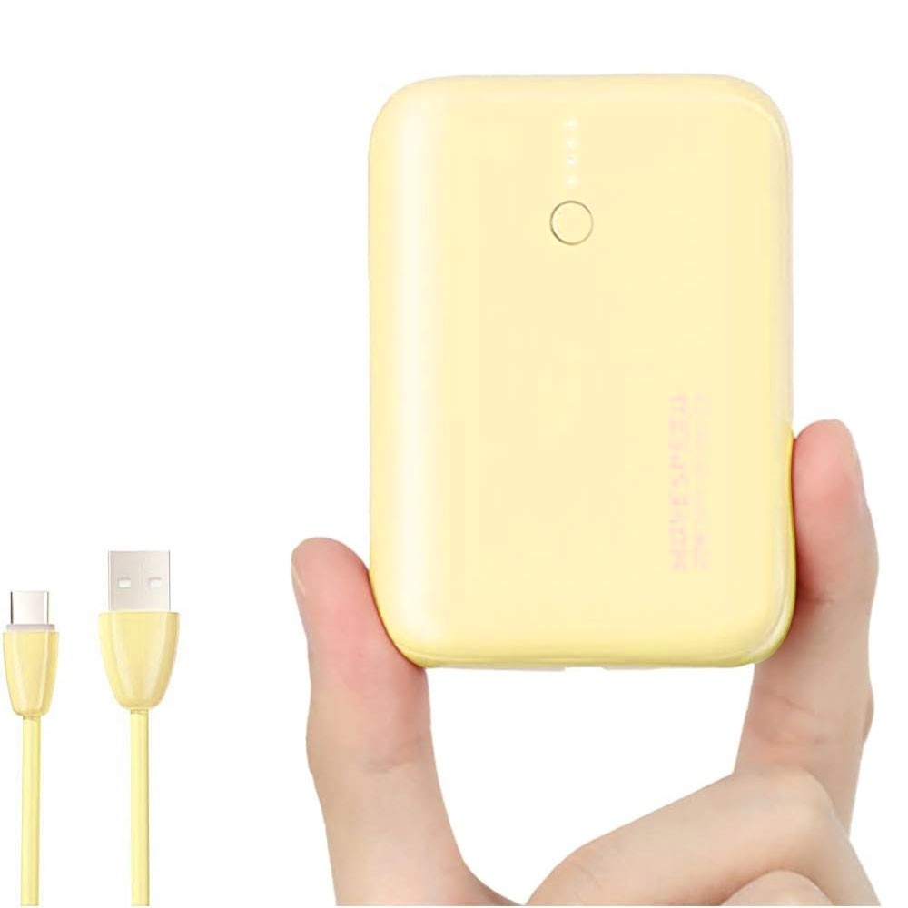MOVE SPEED Portable Charger Mini Cute Power Bank 10000mAh 22.5W (YSPBQ10-22) - i-Station Mobile Phone & Electronic Device Repair and Accessories