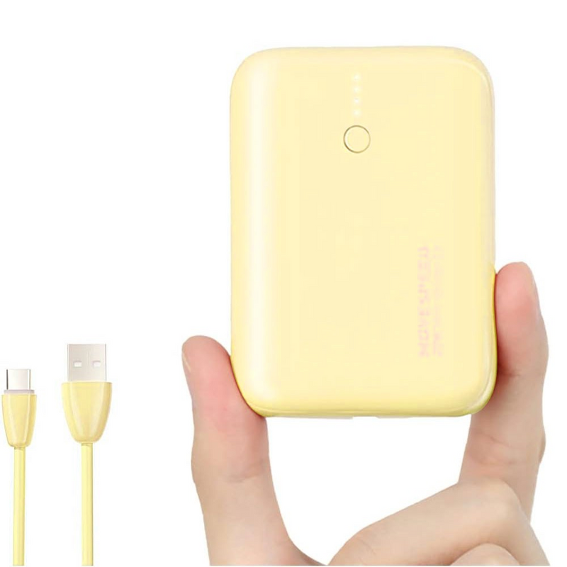 Load image into Gallery viewer, MOVE SPEED Portable Charger Mini Cute Power Bank 10000mAh 22.5W (YSPBQ10-22)
