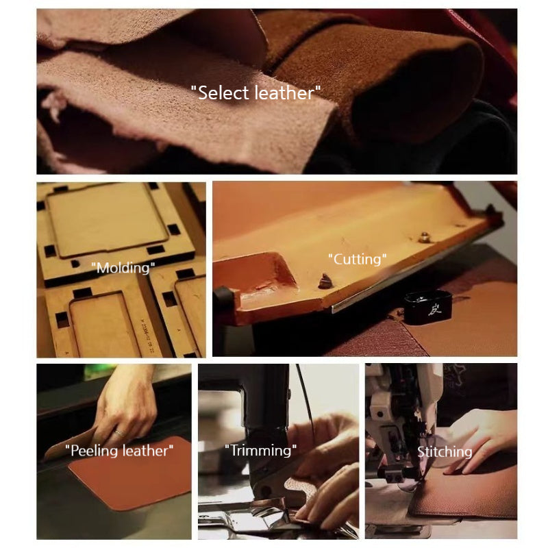 Load image into Gallery viewer, [With Card Slot] Apple iPhone 17/Air/Pro/Max - HANATORA Business Drop Proof Genuine Leather Flip Wallet Series Case
