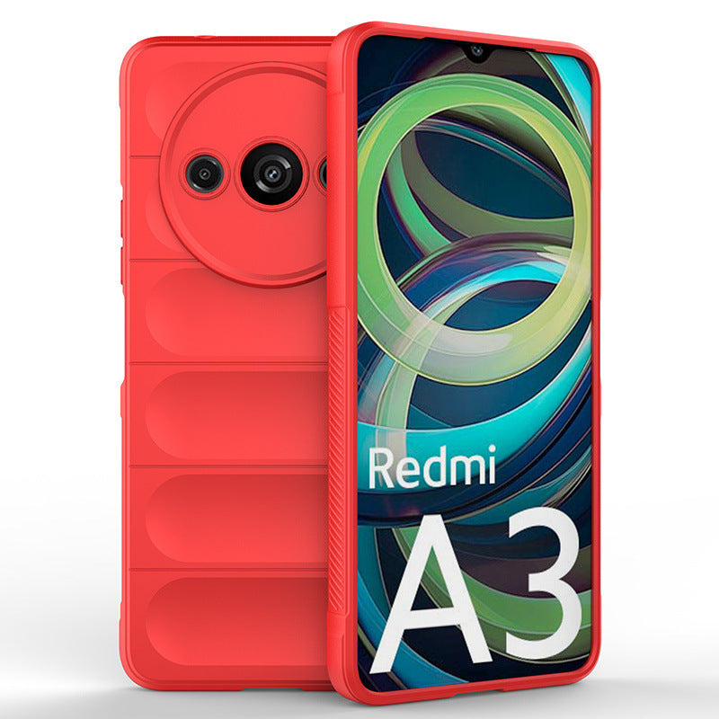 Load image into Gallery viewer, Xiaomi Redmi A3 4G/A3x TPU Non-slip Soft Gel Essentials Series Case
