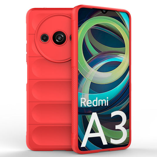 Xiaomi Redmi A3 4G/A3x TPU Non-slip Soft Gel Essentials Series Case