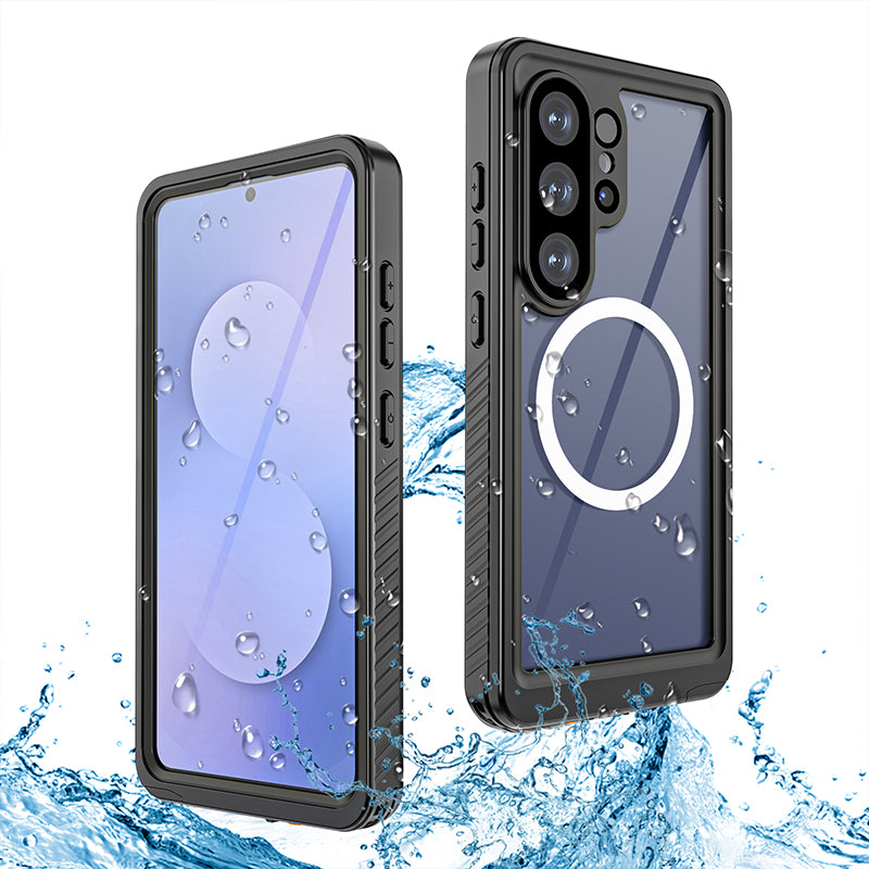 Load image into Gallery viewer, [Magsafe Compatible][FS Series] Samsung Galaxy S26 &amp; Plus &amp; Ultra - Redpepper Full Covered Waterproof Heavy Duty Tough Armor Case
