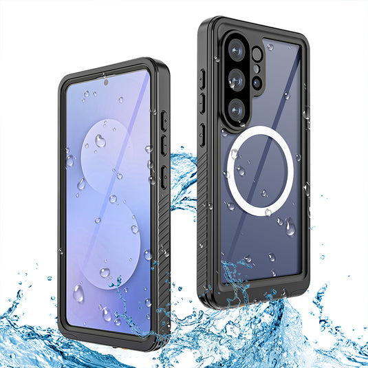 [Magsafe Compatible][FS Series] Samsung Galaxy S26 & Plus & Ultra - Redpepper Full Covered Waterproof Heavy Duty Tough Armor Case