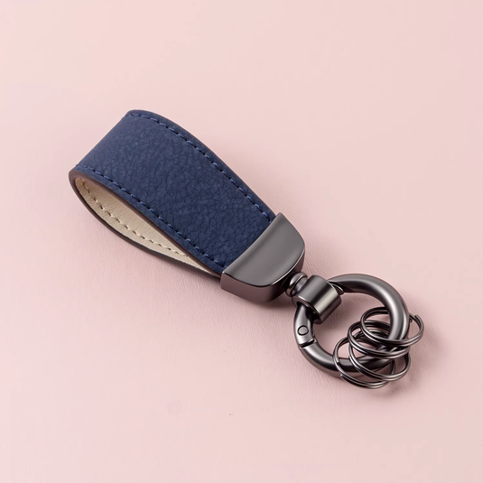 Chic & Minimalist Mini Wrist Strap Keychain, Personalized Backpack Charm, Multi-Color Key Ring for Men & Women