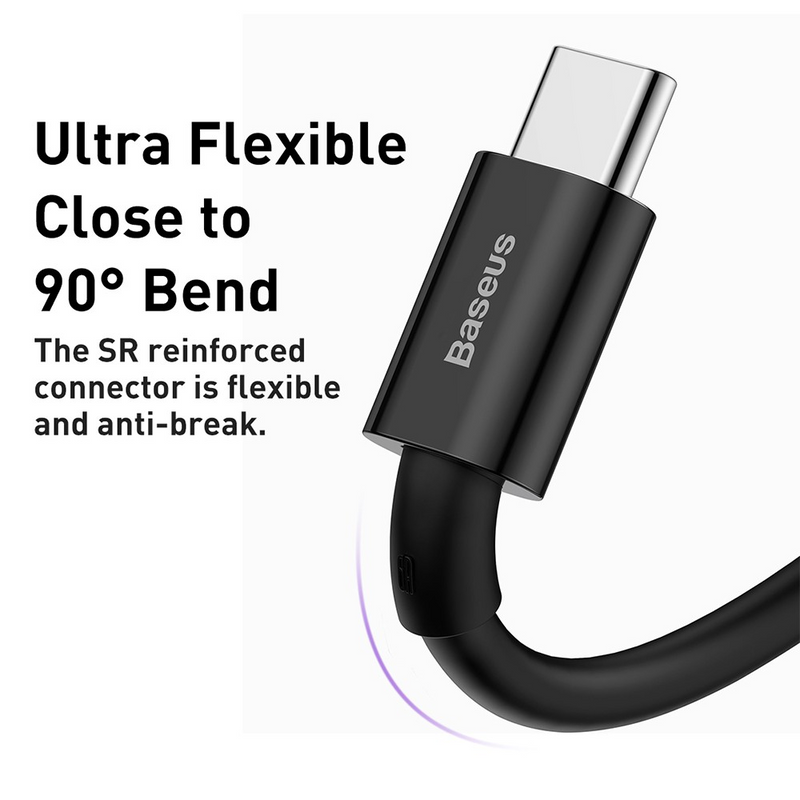 Load image into Gallery viewer, Baseus Superior Series Fast Charging Data Cable USB to Type-C 66W 1M
