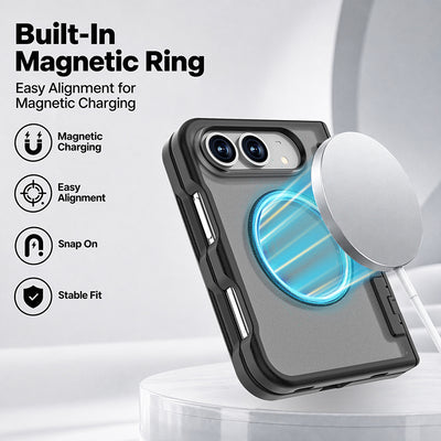 Apple iPhone Duo - Redpepper TF Matte Series Shock Magnetic Case - i-Station Mobile Phone & Electronic Device Repair and Accessories
