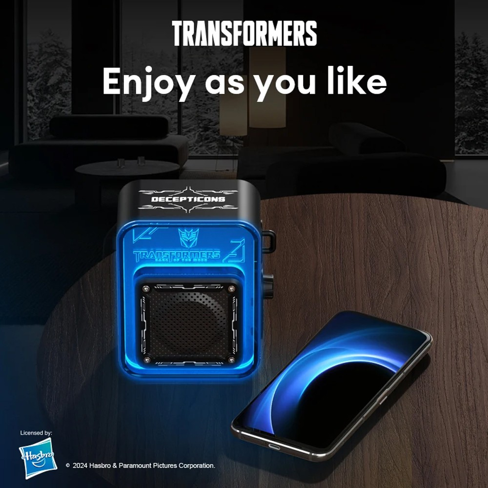 Transformers TF-Y02 Wireless Speaker - i-Station Mobile Phone & Electronic Device Repair and Accessories