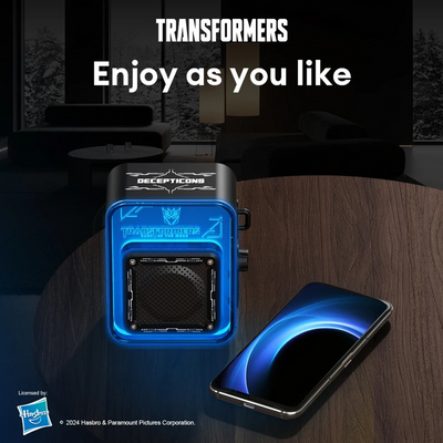 Transformers TF-Y02 Wireless Speaker - i-Station Mobile Phone & Electronic Device Repair and Accessories