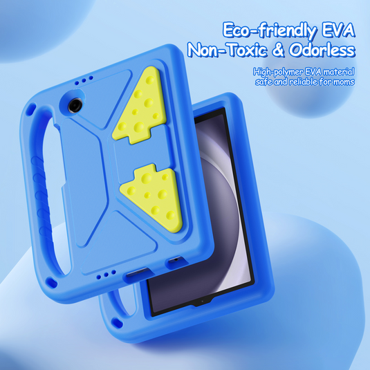 [Built-in Stand] Samsung Galaxy Tab A9 Plus (2023) 11" Kids Cartoon EVA Heavy Duty Case