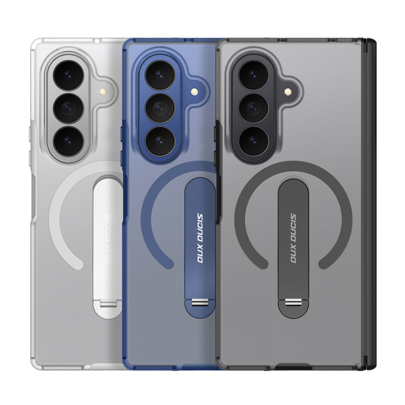 Load image into Gallery viewer, [Built-in Kickstand] Samsung Galaxy Z Fold8 Ultra Business Matte Back Panel Magnetic Case
