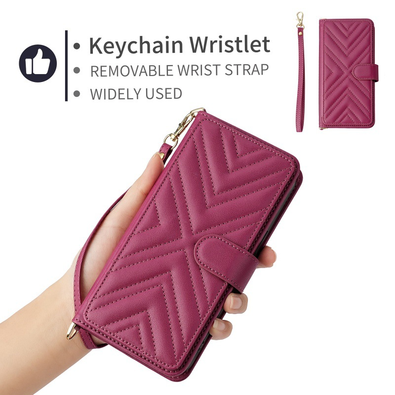 Load image into Gallery viewer, [With Card Slot] OPPO A5 Pro 5G (CPH2695) Multi-functional Leather Wallet Series Case
