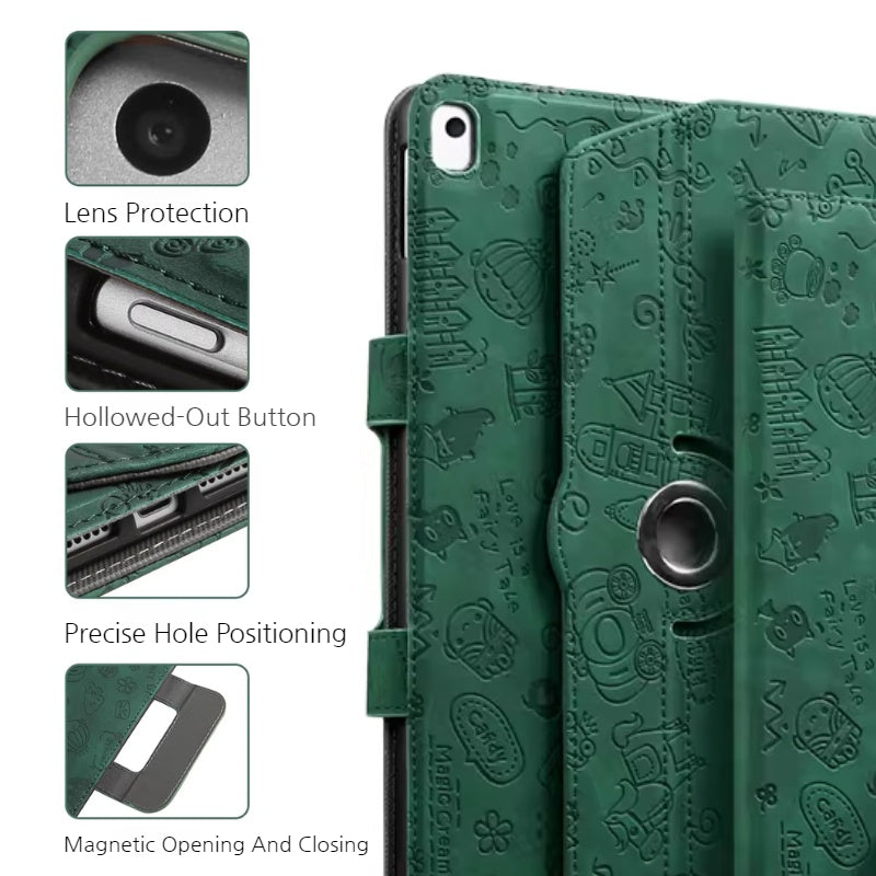 Load image into Gallery viewer, Apple iPad 10.9/11'' 10/11th Gen (2022/2025) 360° Degree Rotate Stand Leather Case - i-Station Mobile Phone &amp; Electronic Device Repair and Accessories
