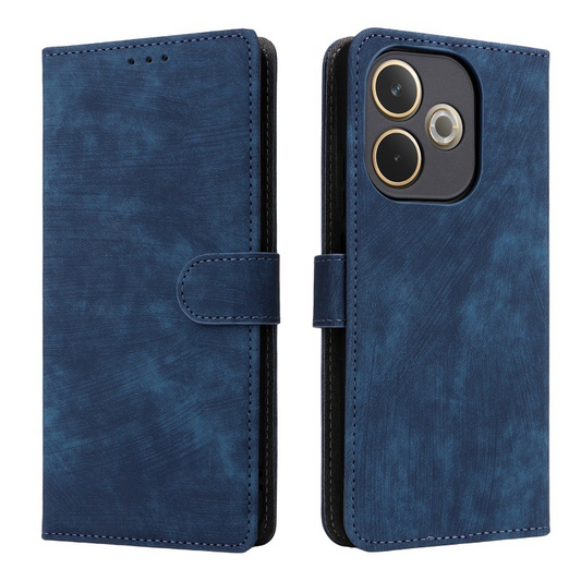[With Card Slot] OPPO A5 Pro 5G - Multi Functional Buckle Flap Wallet Series Case With Lanyard