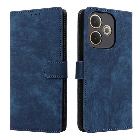 [With Card Slot] OPPO A5 Pro 5G - Multi Functional Buckle Flap Wallet Series Case With Lanyard