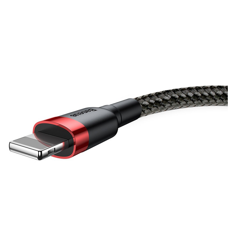 Load image into Gallery viewer, Baseus Cafule Fast Charge USB For IP 2A 3M
