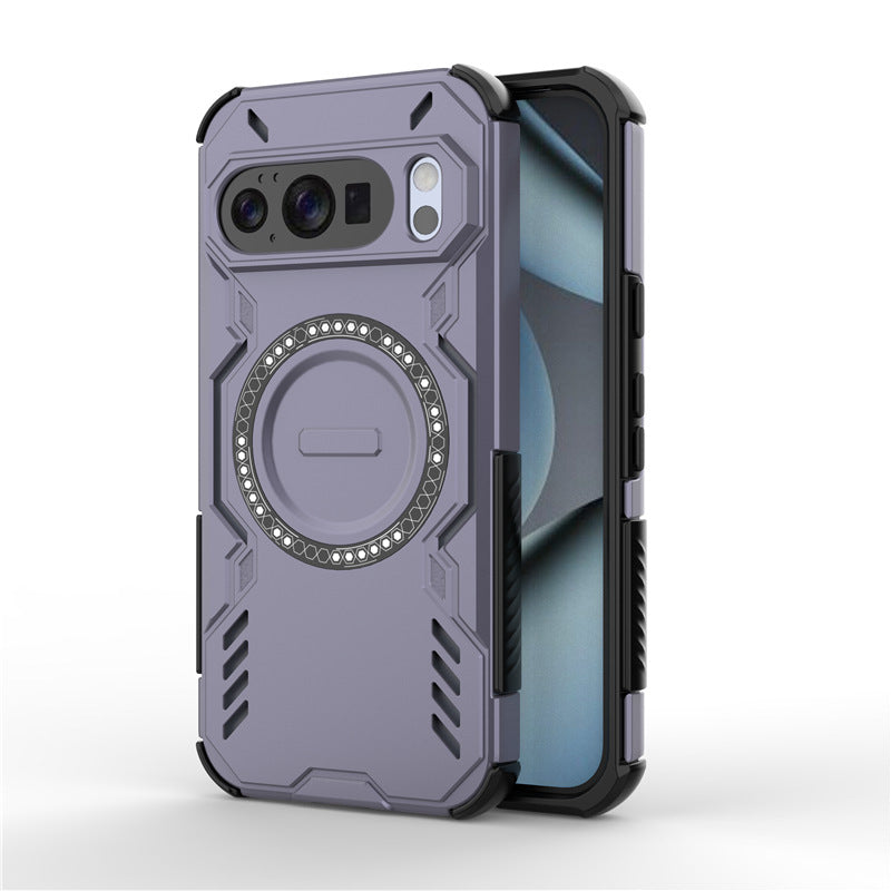 Load image into Gallery viewer, [Magsafe Compatoble] Google Pixel 10/Pixel 10 Pro - Military-Grade Cooling Shockproof Case
