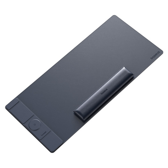 Baseus MagPro Series II Smart Desk Mat (with Wireless Charger)-Cosmic Black - i-Station Mobile Phone & Electronic Device Repair and Accessories