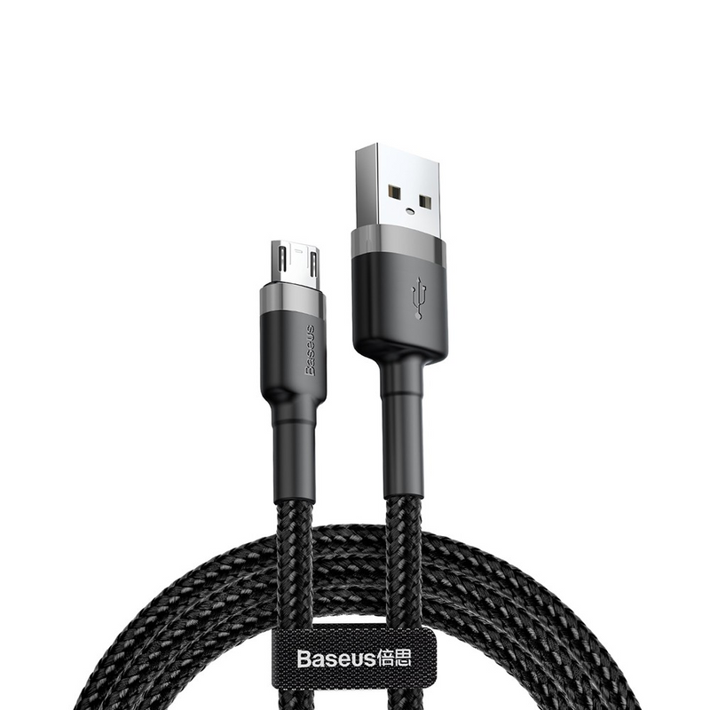 Load image into Gallery viewer, Baseus Cafule Double Side Insertion Micro USB Charging Cable 1M
