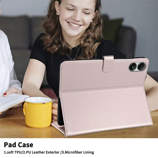 [With Card Slot] Xiaomi Redmi Pad Pro 12.1’’ 2024 Business PU Leather Tablet Protective Case