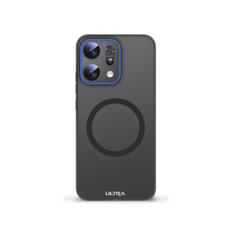 Load image into Gallery viewer, OPPO Reno14 &amp; Pro - Magnetic Matte Semi-Transparent Silicone Phone Case
