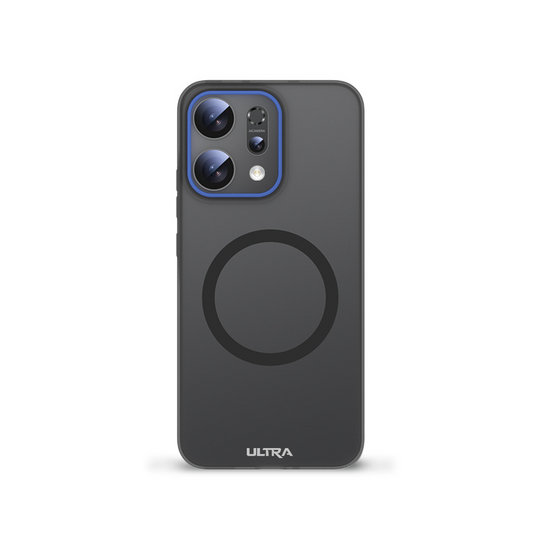 OPPO Reno14 & Pro - Magnetic Matte Semi-Transparent Silicone Phone Case
