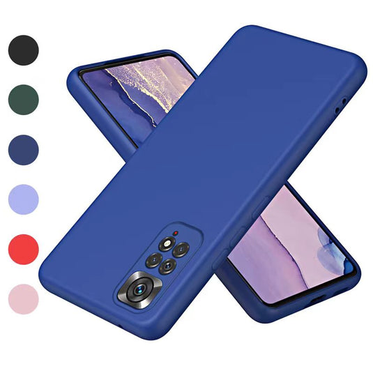 Xiaomi Poco X4 Pro 5G Liquid Silicone Drop-proof Soft Essentials Series Case