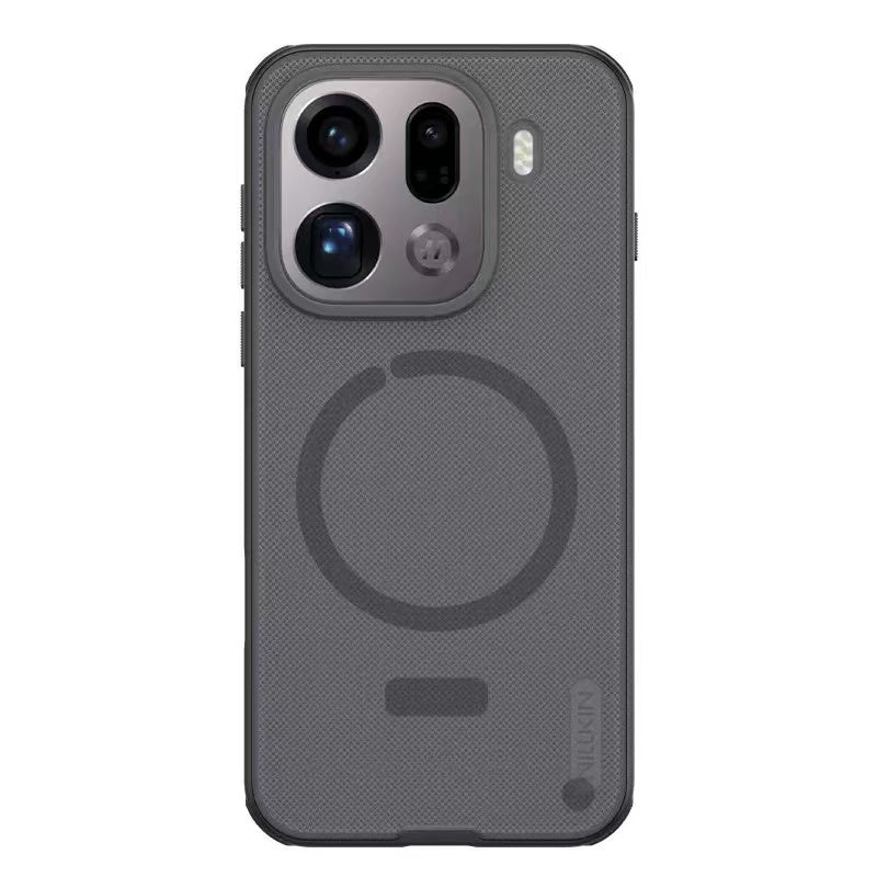 Load image into Gallery viewer, [Magsafe Compatible] OPPO Find X9 &amp; Pro - Frosted Shield Shockproof Phone Case
