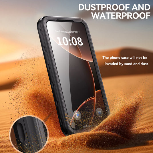 [A Series] Samsung Galaxy A56 Redpepper IP68 Waterproof Heavy Duty Tough Armor Case