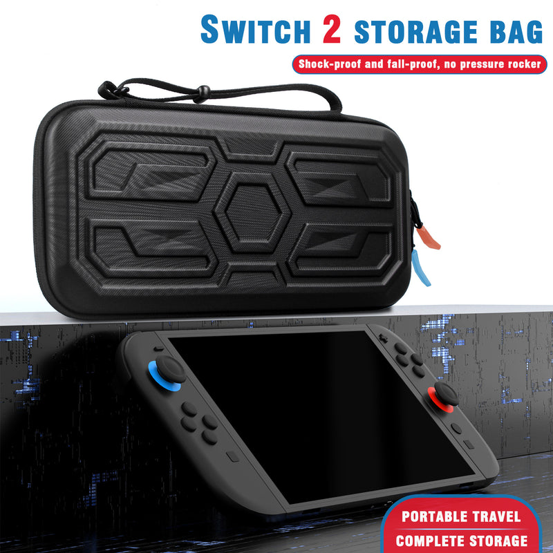 Load image into Gallery viewer, Nintendo Switch 2 (2025) All-in-one Multi-level Portable Hard Shell Storage Case
