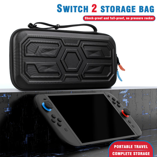 Nintendo Switch 2 (2025) All-in-one Multi-level Portable Hard Shell Storage Case