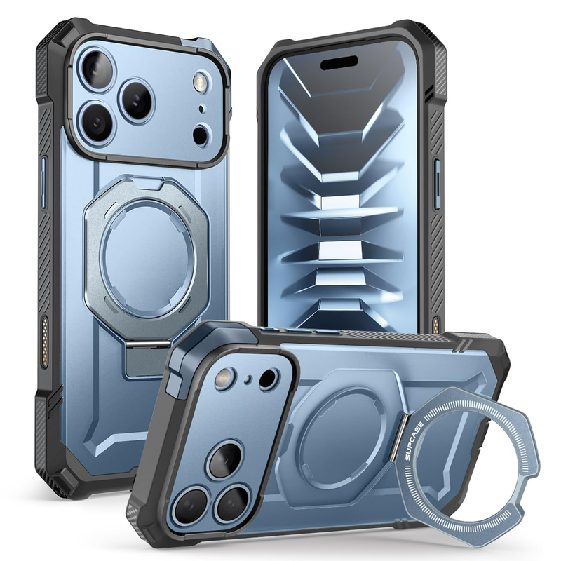 Load image into Gallery viewer, [Magsafe Compatible][Built-in Stand] Apple iPhone 18 Pro &amp; Pro Max SUPCASE Military-Grade Protection Rugged Heavy Duty Case
