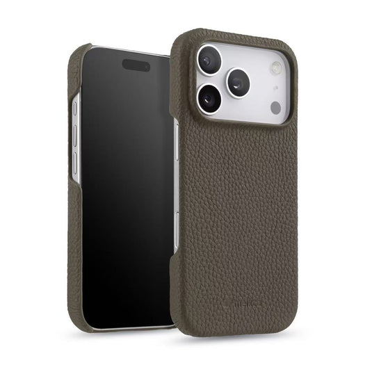 [Magsafe Compatible] Apple iPhone 17/Air/Pro/Pro Max - Melkco Business Genuie Leather Series Case - i-Station Mobile Phone & Electronic Device Repair and Accessories