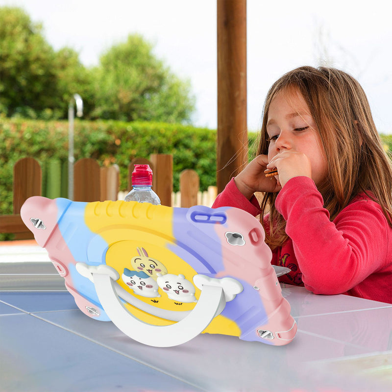 Load image into Gallery viewer, [With Shoulder Strap][Built-in Stand] Apple iPad 10/11&#39;&#39; 10/11th Gen (2022/2025) Cartoon EVA Kids-friendly Shockproof Case
