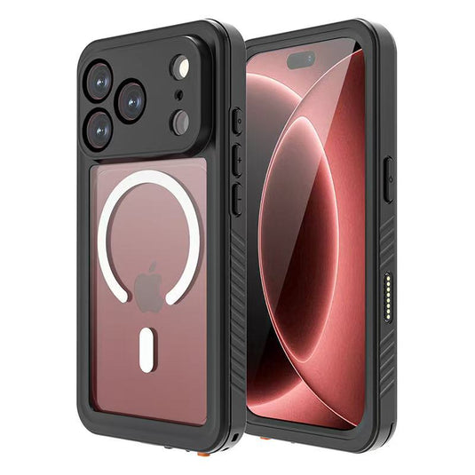 [FS Series][Magsafe Compatible] Apple iPhone 17 / 18 Pro Full Covered Waterproof Heavy Duty Shockproof Armor Case
