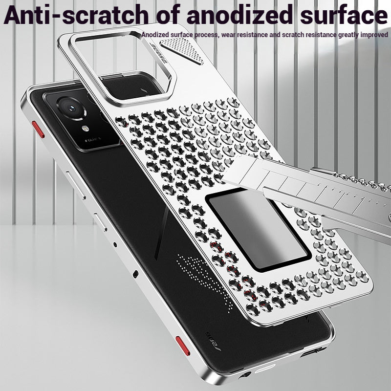 ASUS ROG Phone 8 & Pro - Aluminum Alloy Spring Buckle Honeycomb Heat Dissipation Case - i-Station Mobile Phone & Electronic Device Repair and Accessories
