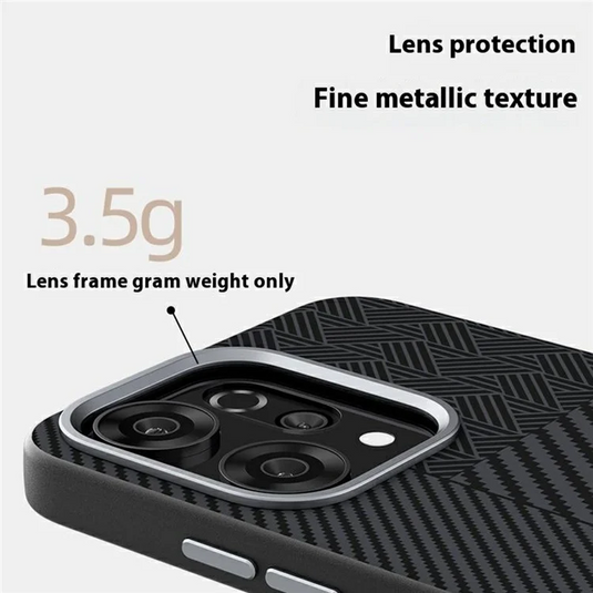 [Magsafe Compatible] OPPO Reno14 & Pro - Subtle Embossed Design With Magnetic Case