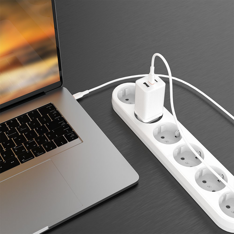 Load image into Gallery viewer, iQuick PowerWire 1 Series TPE Charging Data Cable USB to iP 3m
