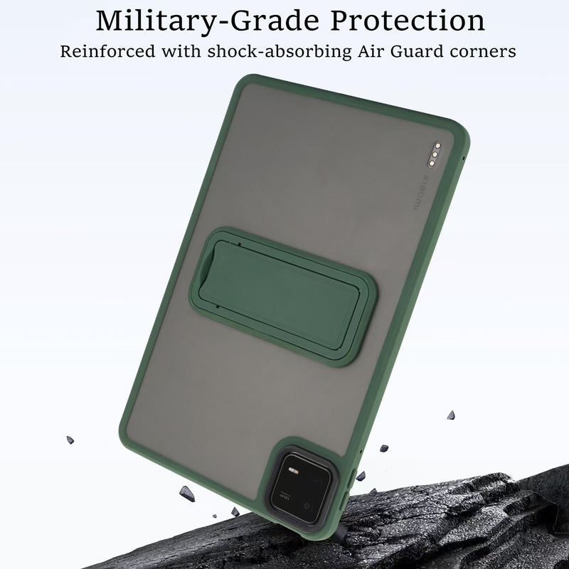 Load image into Gallery viewer, [Built-in Stand] Xiaomi Mi Pad 6/Pro 11’’ 2023 Matte Transparent Full-protection Shockproof Case
