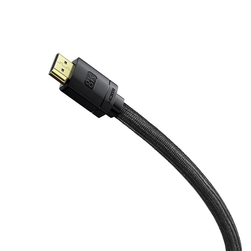 Load image into Gallery viewer, Baseus High Definition Series HDMI 8K to HDMI 8K Adapter Cable 2M - Black - i-Station Mobile Phone &amp; Electronic Device Repair and Accessories
