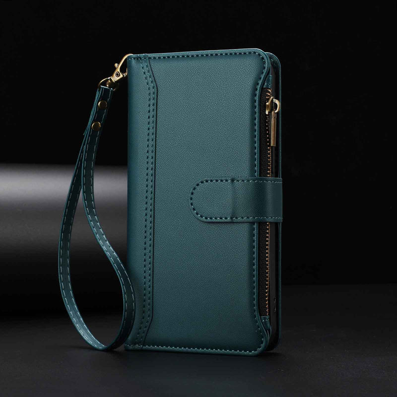 Load image into Gallery viewer, [With Hand Lanyard][With Card Slot] Nothing Phone (3a)/Pro - Premium Leather Shockproof Stylish Wallet Series Case - i-Station Mobile Phone &amp; Electronic Device Repair and Accessories
